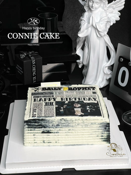 【1217】预言家日报（头像文字可换） 商品图3