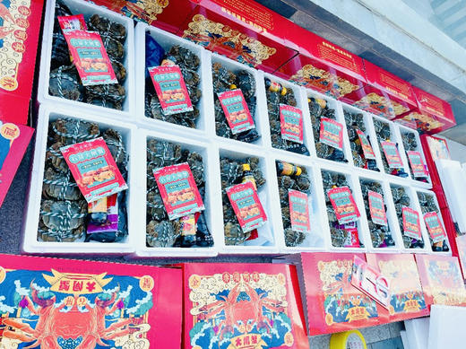 赤瑞明珠～石屏状元蟹大闸蟹（天赐好水，云南好蟹）专供云南包邮 商品图3