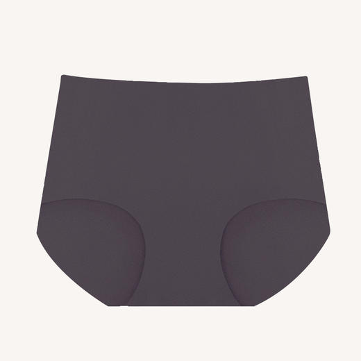 《买4送1 不退换》哈瓦塔无尺码中腰纯棉底裆舒适透气高弹平角裤内裤女 商品图4