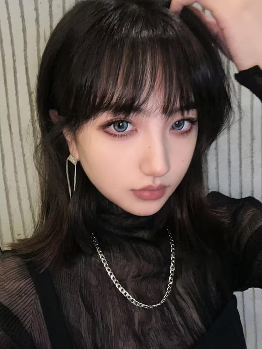 【大直径】DUKCHIRO-冰冻蓝鲨-14.5mm【年抛 0-800度 无525/575】 商品图1