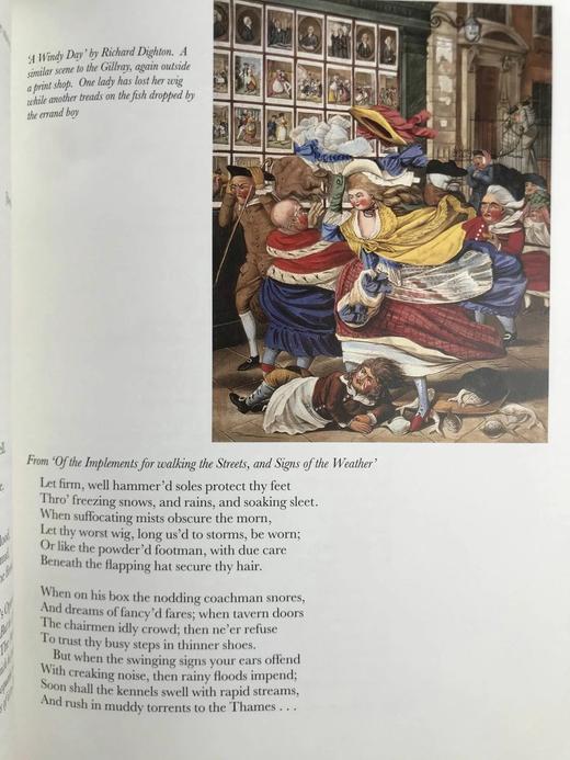 伦敦：一座城市的肖像 约百余幅插图 精装16开带书匣 商品图12