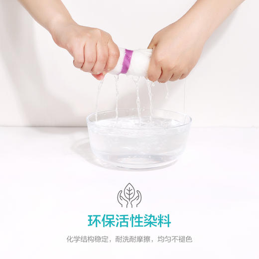 隐形盾 抗菌防螨防霉亲肤柔软全棉毛巾1条装 商品图2