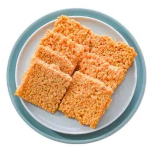 蛋黄锅巴（蟹黄味）（１２片装） 商品图0