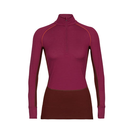 Women ZoneKnit™ 260 LS Half Zip 商品图2