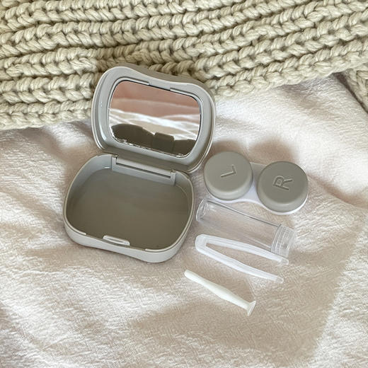 隐形眼镜盒/像鱼as378纯色 商品图4