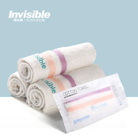 隐形盾 抗菌防螨防霉亲肤柔软全棉毛巾1条装