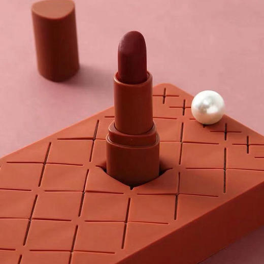 积分兑换 | 竹玉湾 硅胶多格口红饰品收纳架8+4 粉色[福利品] 商品图1