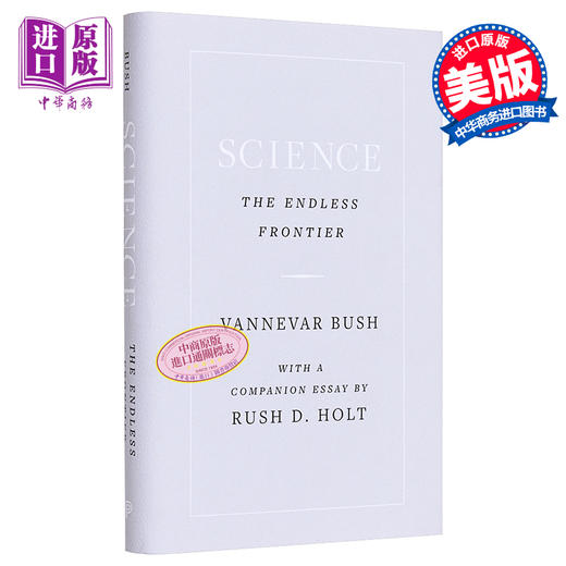 【中商原版】科学 无尽的前沿 英文原版 Science the Endless Frontier Vannevar Bush 商品图0