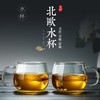 手工耐热玻璃茶具玻璃茶杯耐高温玻璃杯防爆凉水杯凉杯杯子 商品缩略图0