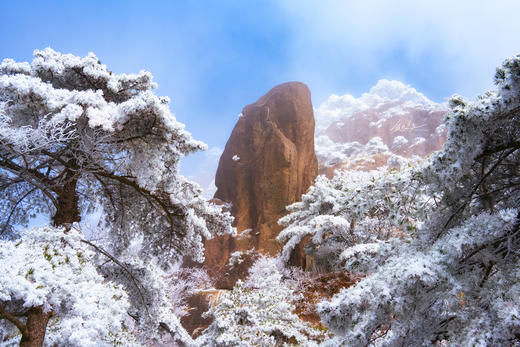 1月22日确定出发【颂•雪 黄山】冬日黄山•雾凇•云海•日出摄影4天采风 商品图8