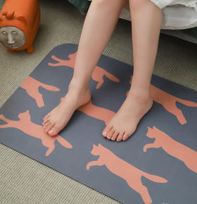 这张魔术地垫太火了！月销10w+，卖爆欧美，脏污一踩即净，再也不用拖地。 