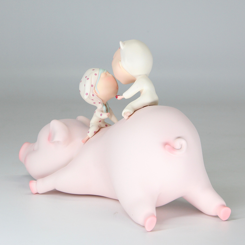 送你一颗糖果-小猪-粉色-吴琼