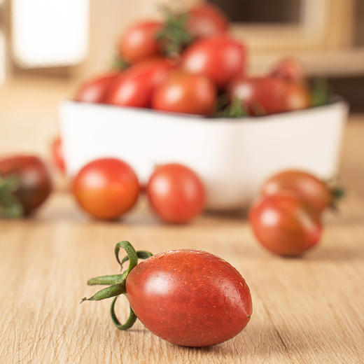 【果蔬精选】金玲珑小番茄 黄@紫@红番茄 味道层次丰富 外形小巧 籽粒饱满 紧实酸甜 鲜嫩爆汁 海边长大的小番茄 商品图5