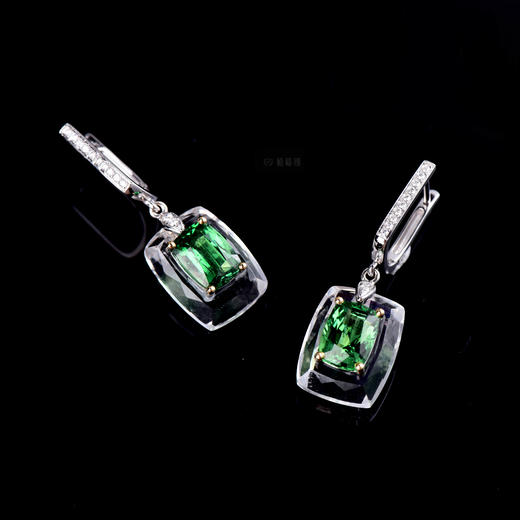 【悦春】沙弗莱耳坠  CB12207021 商品图7