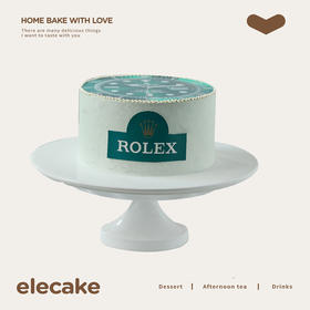 经典男神表盘蛋糕