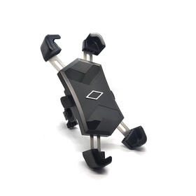 中性自行车手机支架户外山地车骑行手机导航支架手机支架车把款