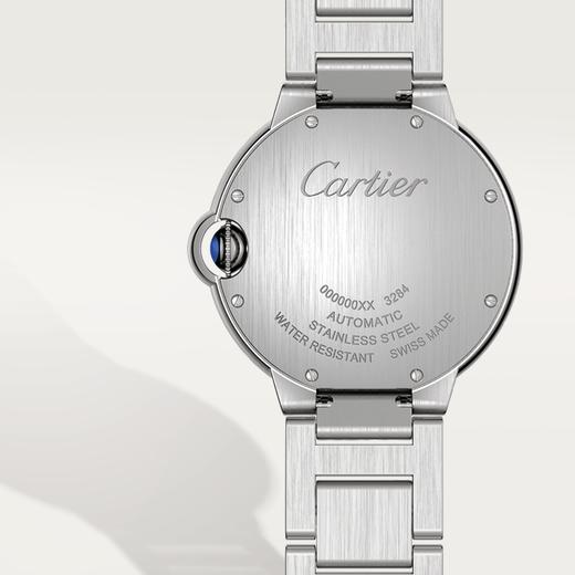 卡地亚 Cartier 蓝气球腕表 36毫米 精钢 自动上链 W4BB0024 商品图3
