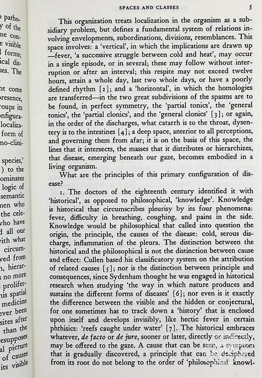 【中商原版】福柯 临床医学的诞生 英文原版 The Birth of the Clinic An Archaeology of Medical Perception Michel Foucaul 商品图7
