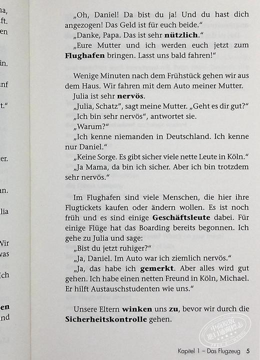 【中商原版】适合初学者的德语短篇小说 Short Stories in German for Beginners 英文原版 Olly Richards 小语种学习 双语版 商品图7