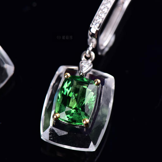 【悦春】沙弗莱耳坠  CB12207021 商品图6