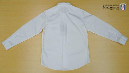 Long sleeve White MIS Shirt MIS 长袖白色衬衫  Boys 男装（卡尔丹顿/歌力思） 商品图3