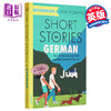【中商原版】适合中级学者的德语短篇故事 英文原版 双语版 Short Stories in German for Intermediate Learners 小语种 商品缩略图0
