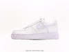 耐克Nike Air Force 1 Low淡葡萄紫空军一号低帮百搭休闲运动板鞋CU3449-100女鞋 商品缩略图0