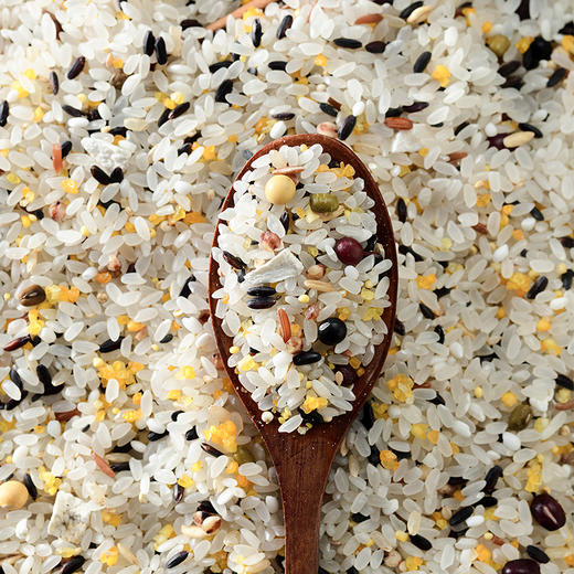 【好物推荐】黑龙江藜麦全谷米饭 2.5kg/袋 商品图1