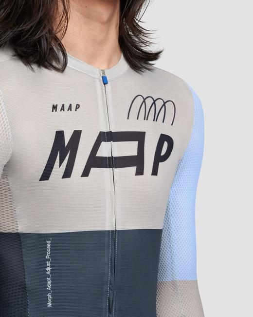 MAAP 男士 Adapt Pro Air LS Jersey Rock 长袖骑行服 商品图4