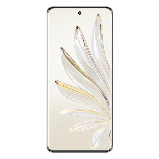荣耀70 Pro IMX800三主摄 旗舰芯片 100W超级快充 5G手机 12GB+256GB 薄雾金沙 商品图1