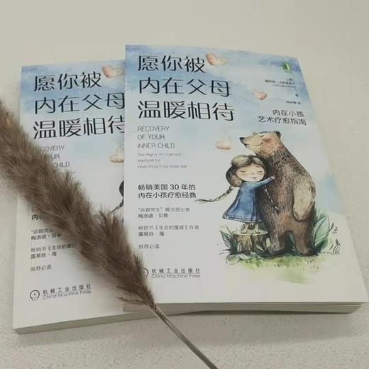 (仓发) 愿你被内在父母温暖相待：内在小孩艺术疗愈指南/机械工业出版社/[美]露西娅·卡帕基奥内（Lucia,Capacchione）/9787111695448 商品图1