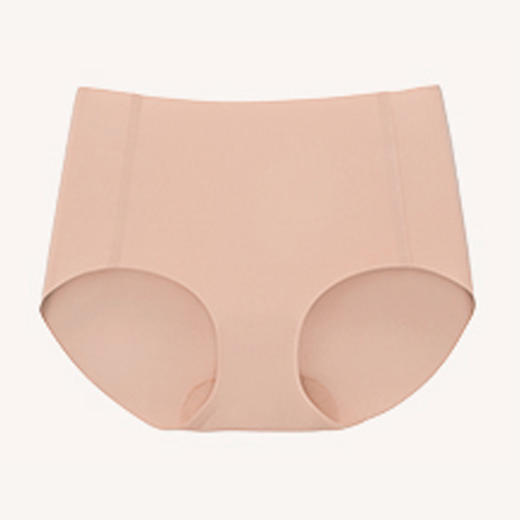 《买4送1 不退换》哈瓦塔无尺码中腰纯棉底裆舒适透气高弹平角裤内裤女 商品图5