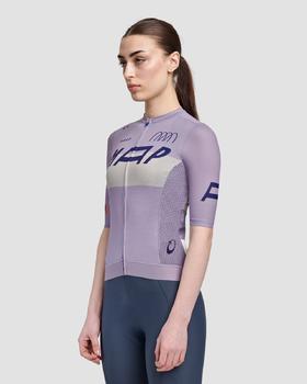 MAAP 女士 Adapt Pro Air Jersey Purple Ash 短袖骑行服
