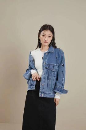 女牛仔外套300361