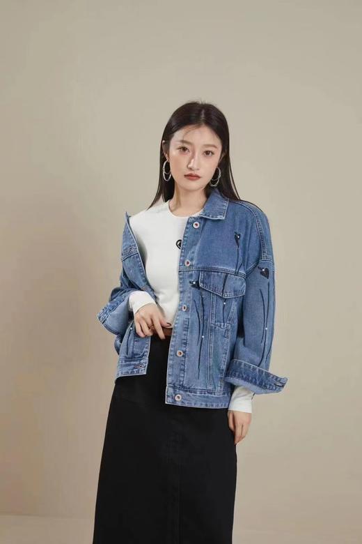 女牛仔外套300361 商品图0