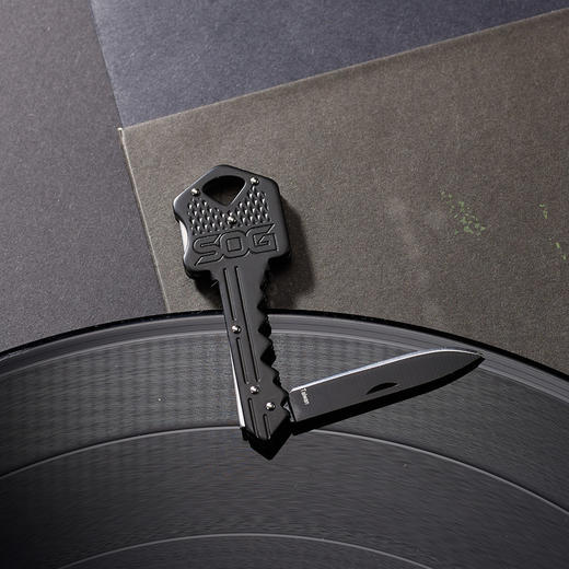 钥匙小刀美国SOG索格多功能拆快递不锈钢开箱刀具进口edc防身合法 商品图5