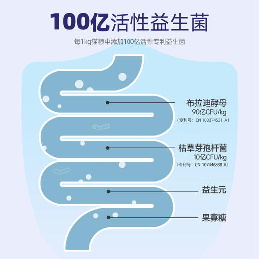 麦富迪猫粮天然无谷冻干三拼乳鸽子羊奶营养全期成猫幼猫奶糕2kg 商品图2