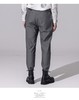 PINLI品立秋冬新款百搭纯色直筒休闲束脚长裤男潮B213117122 商品缩略图13