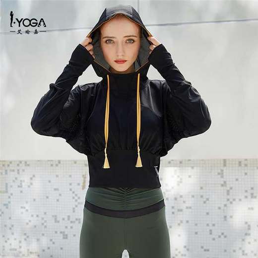 IYOGA瑜伽长袖轻薄外套T033 商品图0
