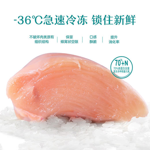 麦富迪冻干零食鸡胸肉干宠物幼犬泰迪零食训奖励冻干 商品图2