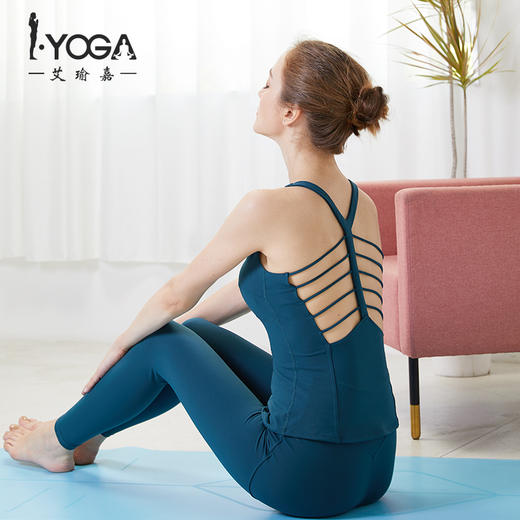 IYOGA瑜伽背心汗B047 商品图1