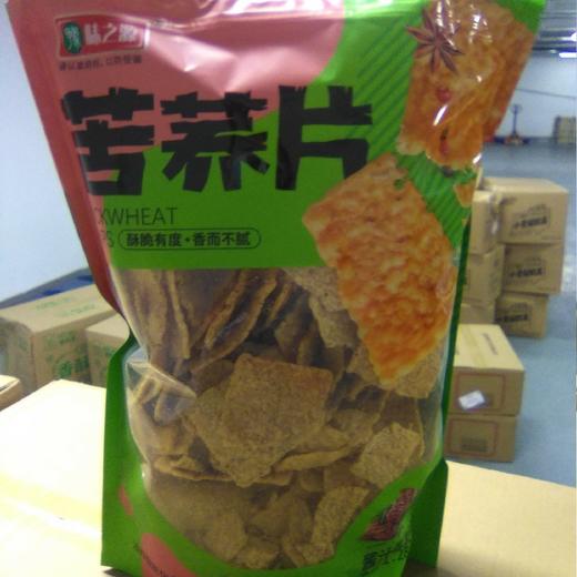 味之源苦荞片袋装288g 商品图0