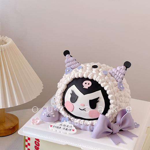 多款式~库洛米立体蛋糕-低糖处理无添加 商品图5