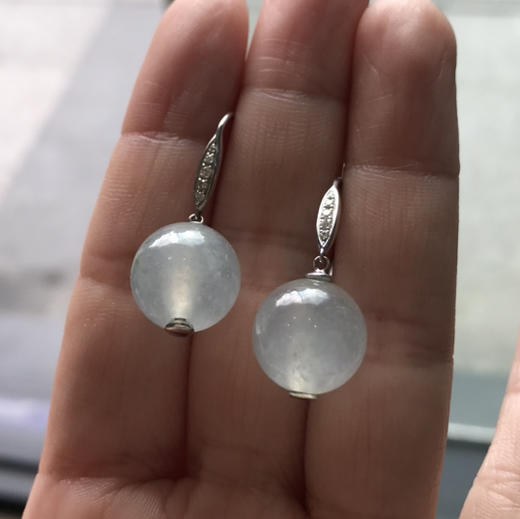 大冰珠耳坠 商品图4