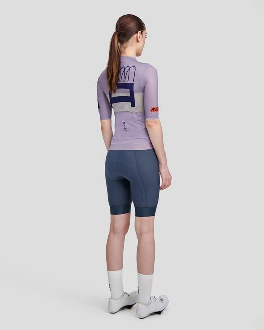 MAAP 女士 Adapt Pro Air Jersey Purple Ash 短袖骑行服 商品图2