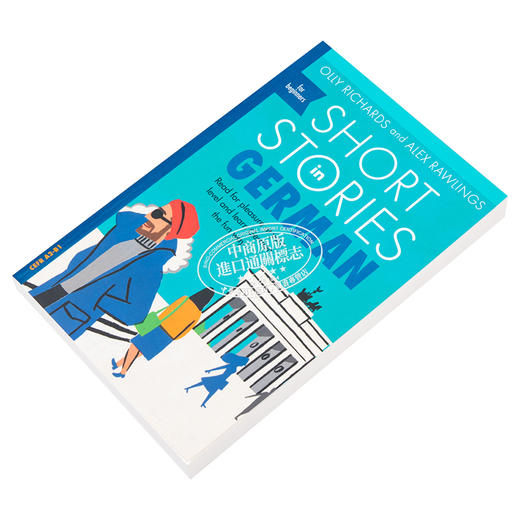【中商原版】适合初学者的德语短篇小说 Short Stories in German for Beginners 英文原版 Olly Richards 小语种学习 双语版 商品图2