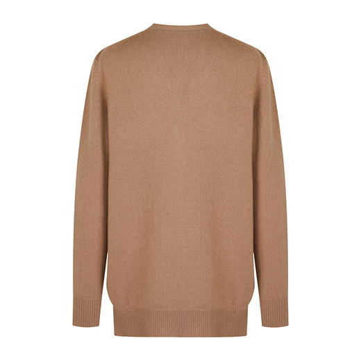 S Max Mara 麦丝玛拉 女士绵羊毛宽松版针织开衫羊毛衫 93410321 MATERA 商品图1