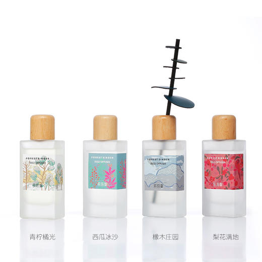 璐璐馨出逃系列无火香氛家用卧室客厅持久香水味120ml 商品图5