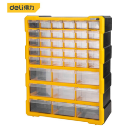 得力DL432039零件柜(黄)