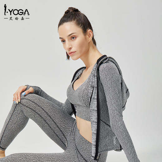 IYOGA瑜伽服女夹克外套J016 商品图2